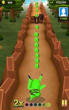 Pokemon Jungle Run - Pikachu Go On Adventure screenshot 1