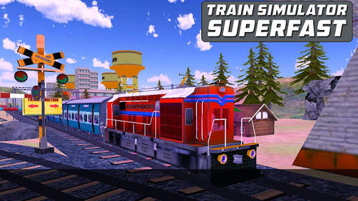 Train Simulator Superfast screenshot 1