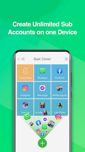 Dual Cloner - App Dual Space screenshot 5