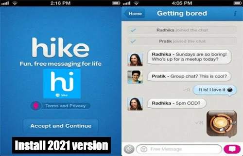 Hike Messenger Social Messenger clue screenshot 3