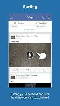 Video Downloader for Facebook screenshot 1