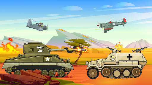 Merge Master Tanks: Tank wars screenshot 4