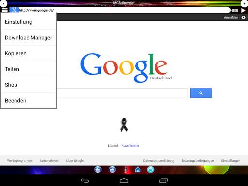 MCS-Browser screenshot 9