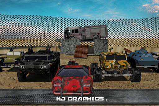 Monster car and Truck fighter screenshot 4