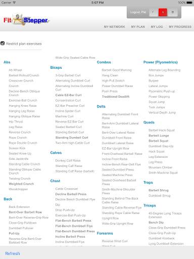 Fit Stepper screenshot 7