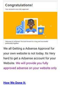 Get Adsense screenshot 4