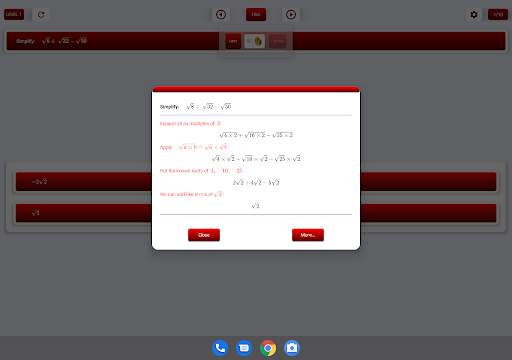 Algebra 1 Pure Math screenshot 15