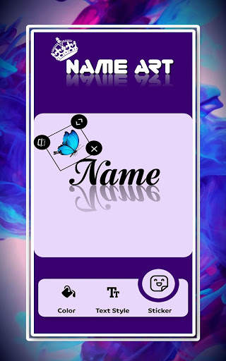 My Name Wallpaper - Mirror Name Art screenshot 12