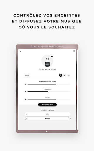 Application SoundTouch de Bose screenshot 10