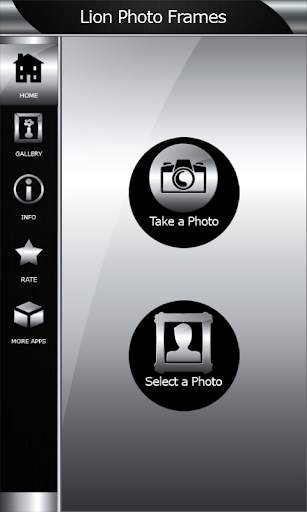 Lion Photo Frames screenshot 1