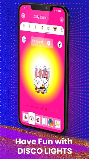 Color Flashlight - LED Disco screenshot 5
