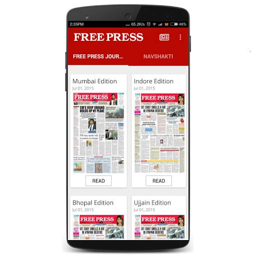 Free Press Journal Newspaper-  screenshot 5