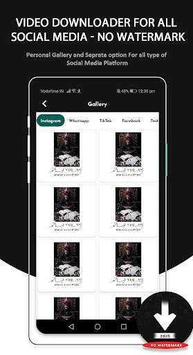 Vid Downloader for all Social Media - No Watermark screenshot 7