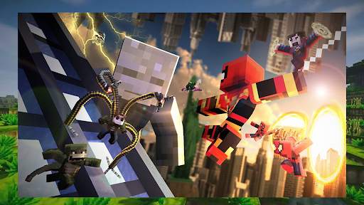 Mod Spider for Minecraft screenshot 1