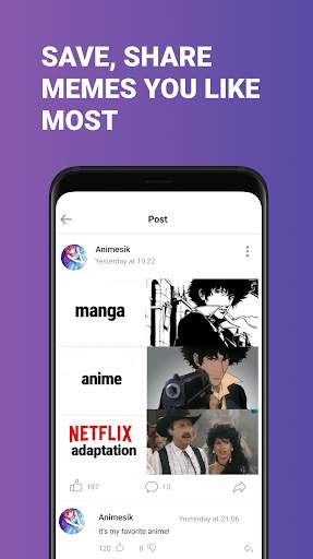 Animesik - Anime & Manga Fun Community screenshot 3