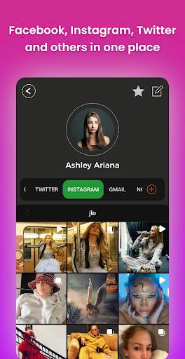 Message Center for WhatsApp & Facebook screenshot 3