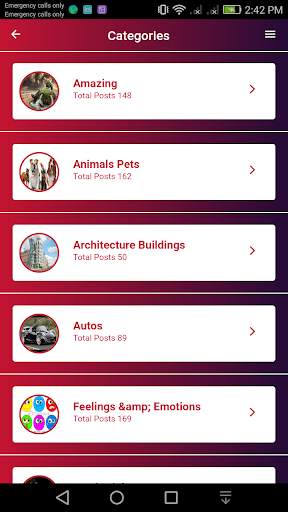 Simple Social Sharing screenshot 2