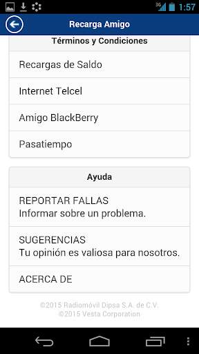 Recarga Amigo screenshot 8