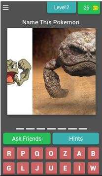 Name The Pokemon screenshot 3
