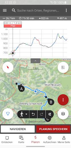 Hochschwarzwald Touren screenshot 5