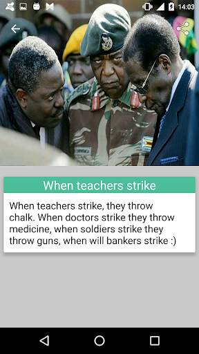 R Mugabe Funny Quotes screenshot 8