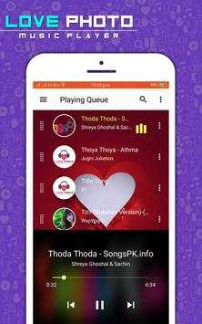 Love Photo Music Player 2018 screenshot 2