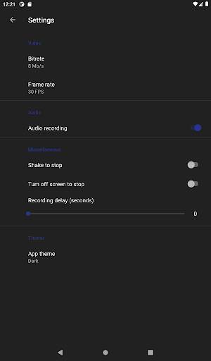 Video IMO calls recorder screenshot 7