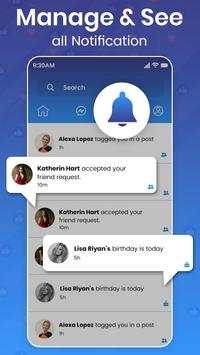 Lite for Facebook screenshot 3