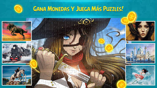 Puzzle Crown - Rompecabezas screenshot 7