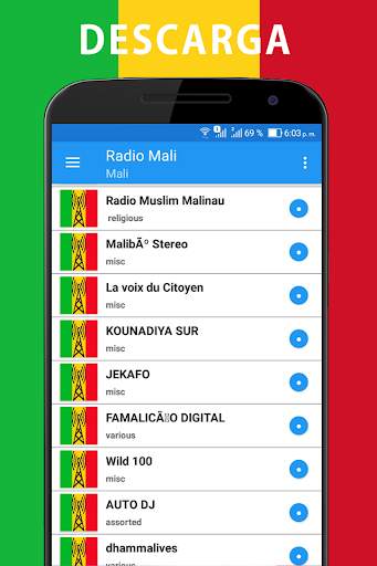Radio Mali Gratis screenshot 3