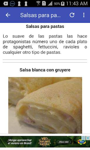 Salsas. Recetas gratis 4 تصوير الشاشة