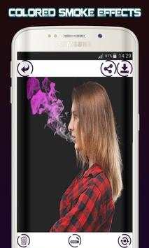 Smoke Photo Editor screenshot 2