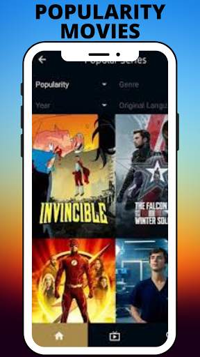 RoKkr Tv - Live Streaming Apk Free Movies Guide screenshot 2