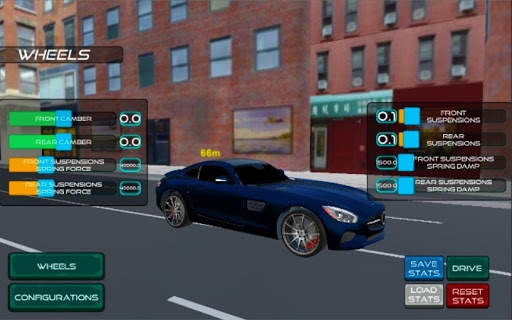 American Modified Sports Car Game 2020 स्क्रीनशॉट 4