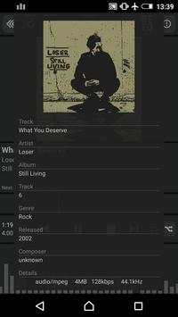 Temple Music Player (eval) screenshot 9