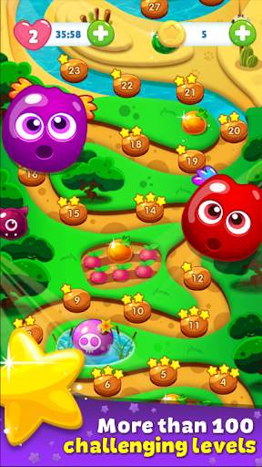 Candy Monsters Match 3 screenshot 1