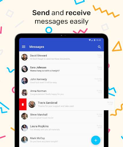 Messages - Text sms & mms screenshot 9