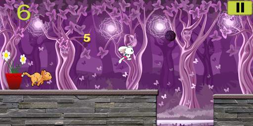 Katty Race: Run Bunny Rabbit Run… Free Run 3 Game screenshot 3