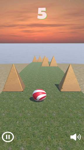 Ball Game in 3d स्क्रीनशॉट 2