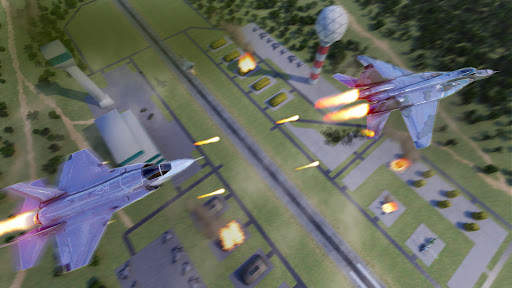 戦争飛行機 - 戦闘機 screenshot 6