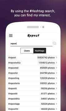 Repost: repost for instagram screenshot 5