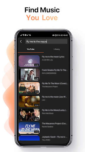 Simple Music Player Streaming screenshot 3