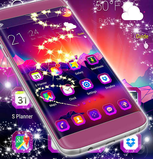 New Launchers Theme 2021 screenshot 5