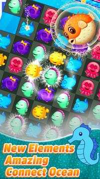 Connect Ocean Fish Crush screenshot 5