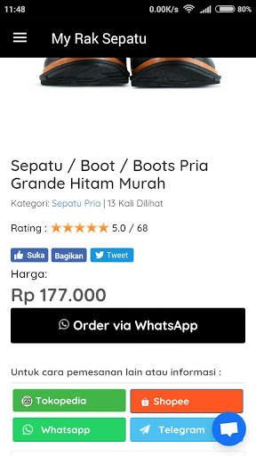 My Rak Sepatu screenshot 4