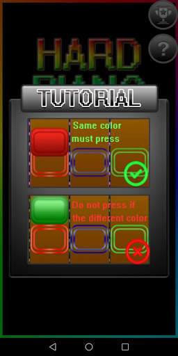 Hard Piano Game screenshot 2