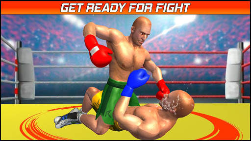 Real Punch Boxer: Tag Team wrestling games 2020 screenshot 1