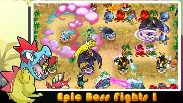 Cutie Monsters Tower Defense screenshot 5