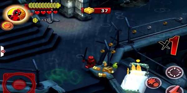 repeat for lego deadpool knight screenshot 5