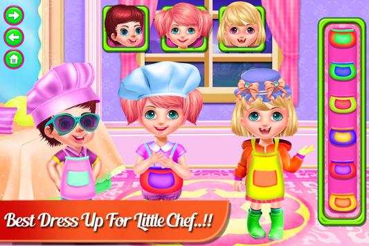Restaurant Kids Chef Cooking screenshot 6